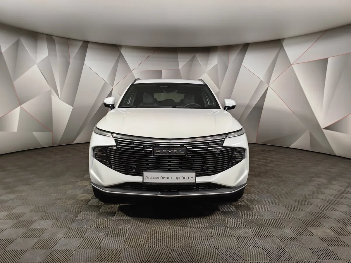 Haval F7 2.0T AWD 7DCT (190 л.с.) Tech Plus Белый в АВИЛОН. Слайд №7