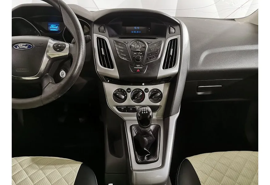 Ford Focus 1.6 MT (105 л.с.) Trend Серебристый в АВИЛОН. Слайд №15