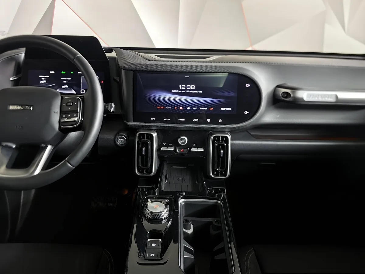 Haval Dargo  2.0T AWD 7DCT (192 л.с.) Tech Plus Серый в АВИЛОН. Слайд №15