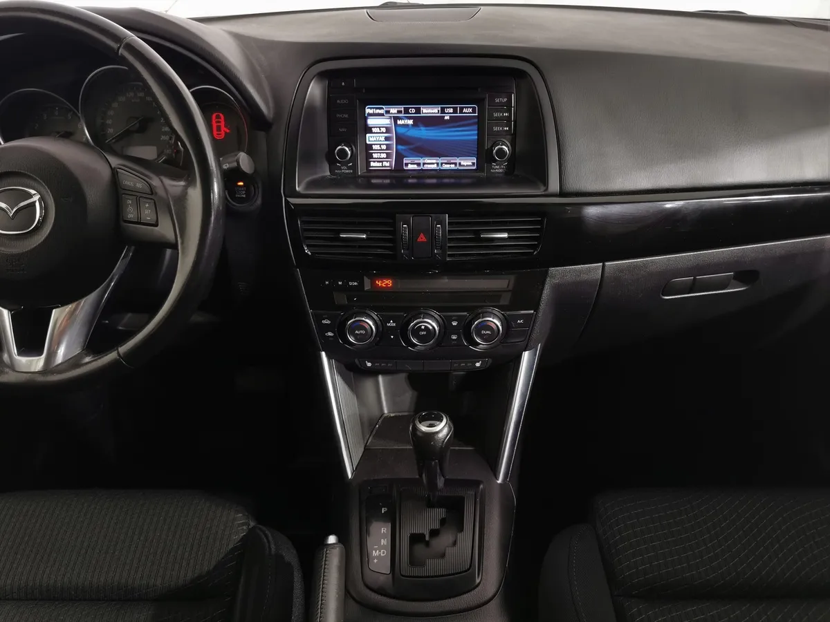 Mazda CX-5 2.0 AT 4WD (150 л.с.) Drive Серый в АВИЛОН. Слайд №12
