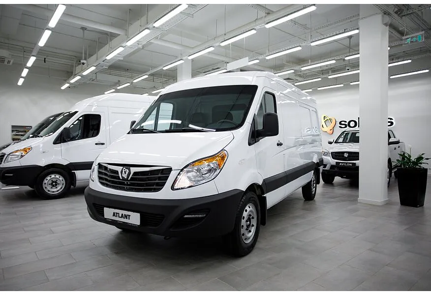 АВИЛОН - Sollers Atlant VAN 2.7D MT RWD DRW (150 л.с.) L3H2 4.2T Серебристый - slide 9076929