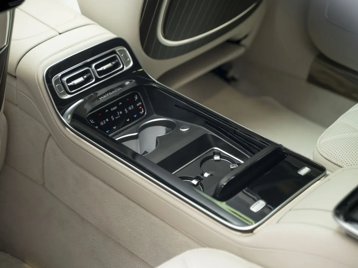 Mercedes-Benz S-Класс Maybach S 580 9G-Tronic 4Matic (503 л.с.) Черный в АВИЛОН. Слайд №20