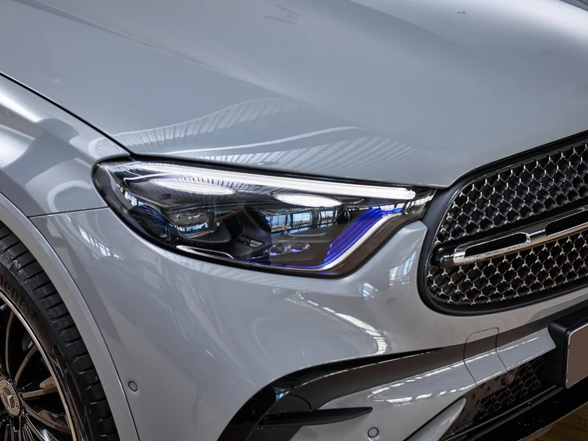 Mercedes-Benz GLC Купе 300 9G-TRONIC 4MATIC (272 л.с.) Серый в АВИЛОН. Слайд №8