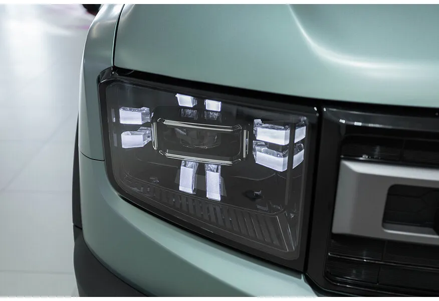 JETOUR T1 2.0T AT 4WD (245 л.с.) Luxury Зеленый в АВИЛОН. Слайд №14