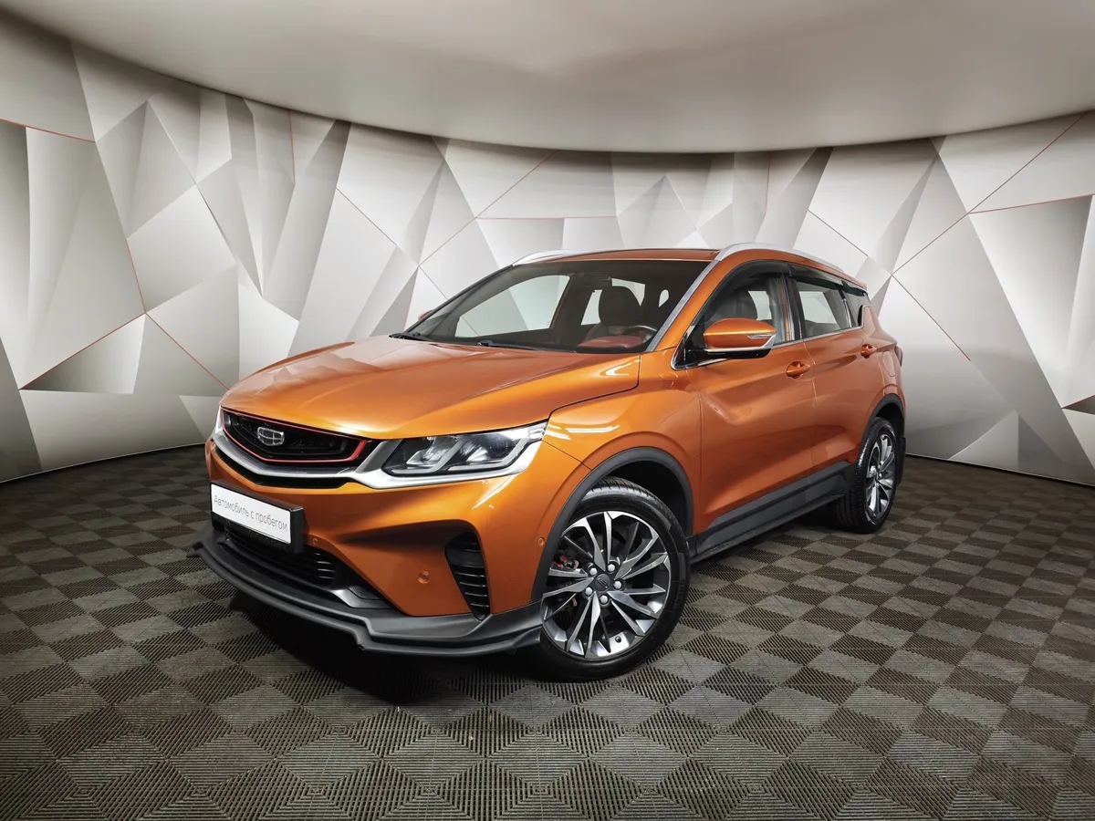 АВИЛОН - Geely Coolray 1.5T 7DCT 2WD (150 л.с.) Flagship Оранжевый - slide 10129114