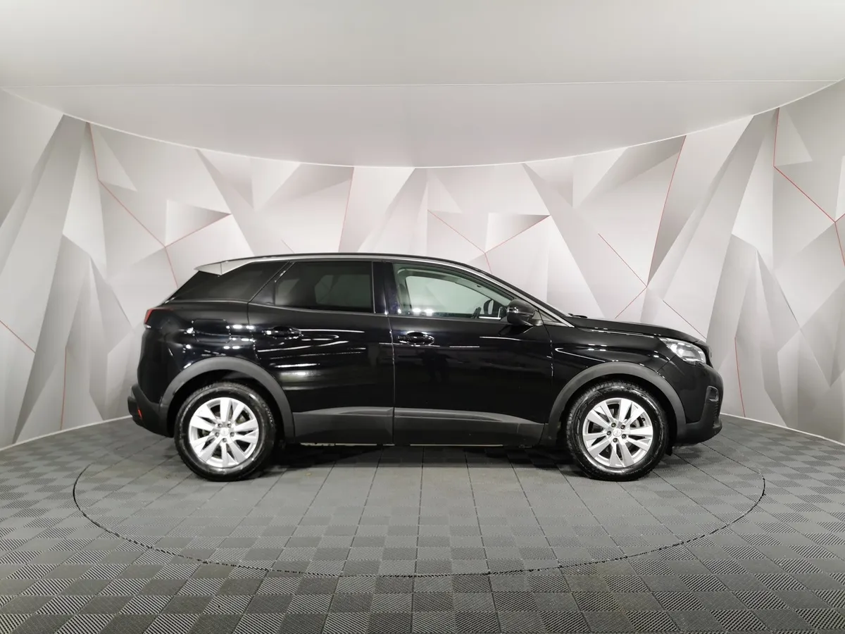 Peugeot 3008 1.5 HDi AT (130 л.с.) Черный в АВИЛОН. Слайд №6