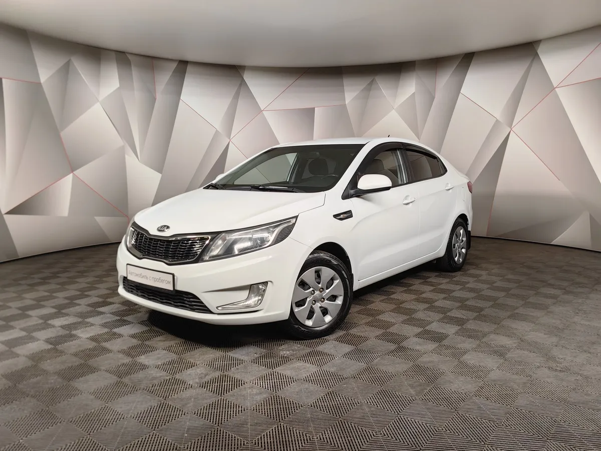 АВИЛОН - Kia Rio 1.6 MT (123 л.с.) Белый - slide 10001028