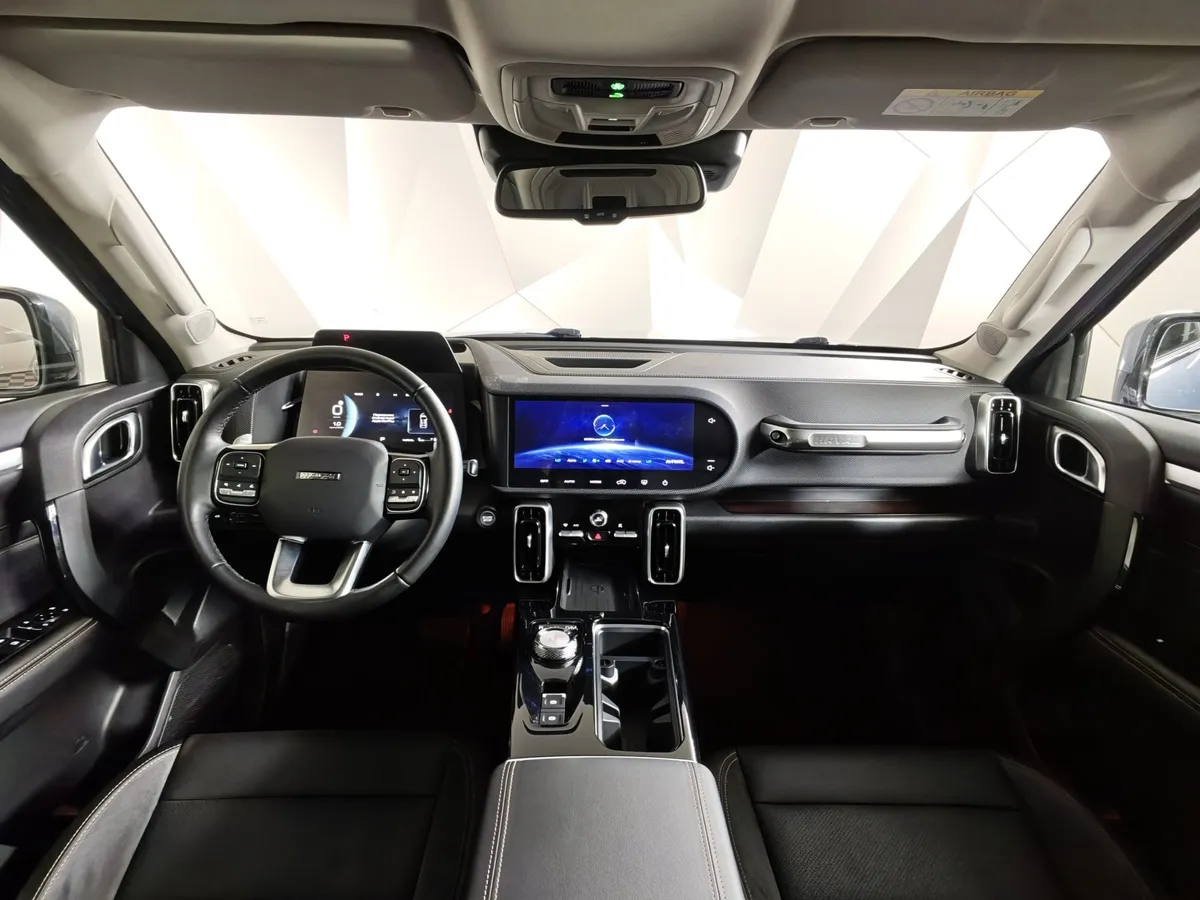 Haval Dargo  2.0T AWD 7DCT (192 л.с.) Tech Plus Серый в АВИЛОН. Слайд №14