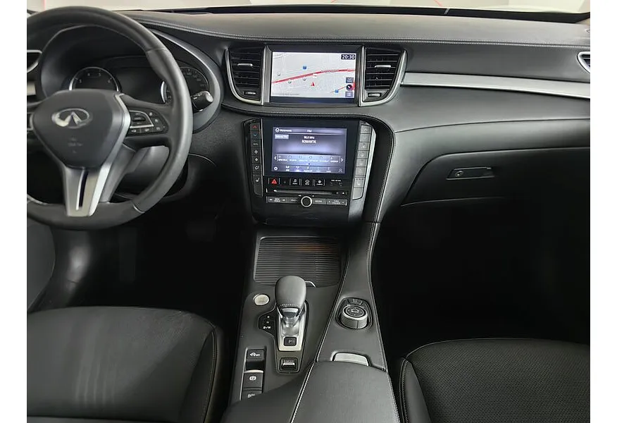 Infiniti QX50 2.0 VC-T CVT AWD (249 л.с.) Essential Белый в АВИЛОН. Слайд №15