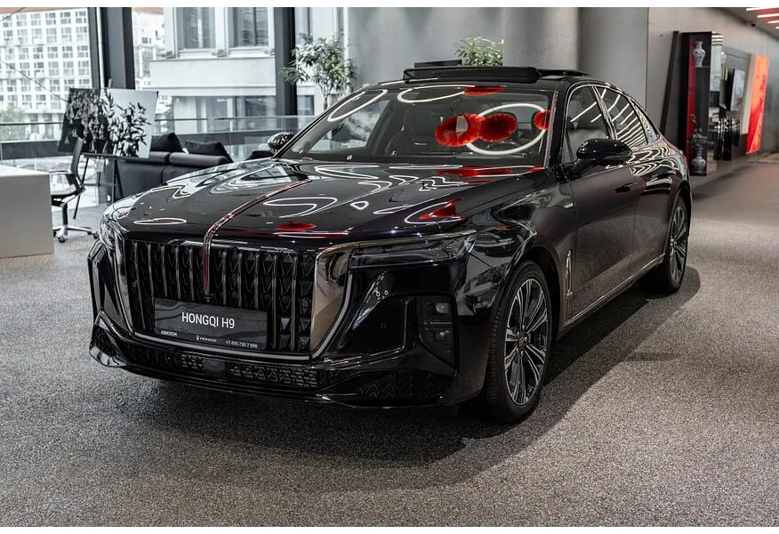 АВИЛОН - Hongqi H9 2.0 DCT RWD (245 л.с.) Deluxe Черный - slide 0