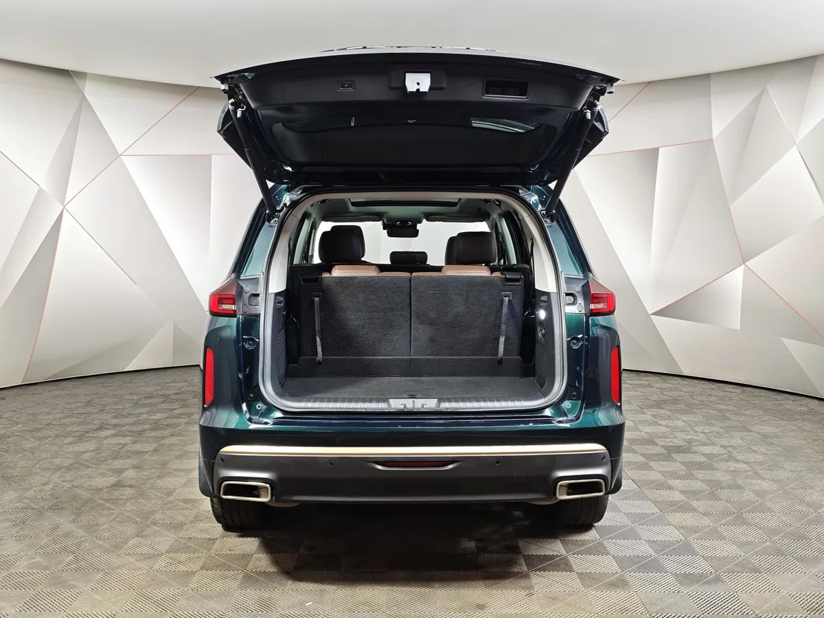 EXEED VX 2.0 AMT AWD (249 л.с.) President Зеленый в АВИЛОН. Слайд №11