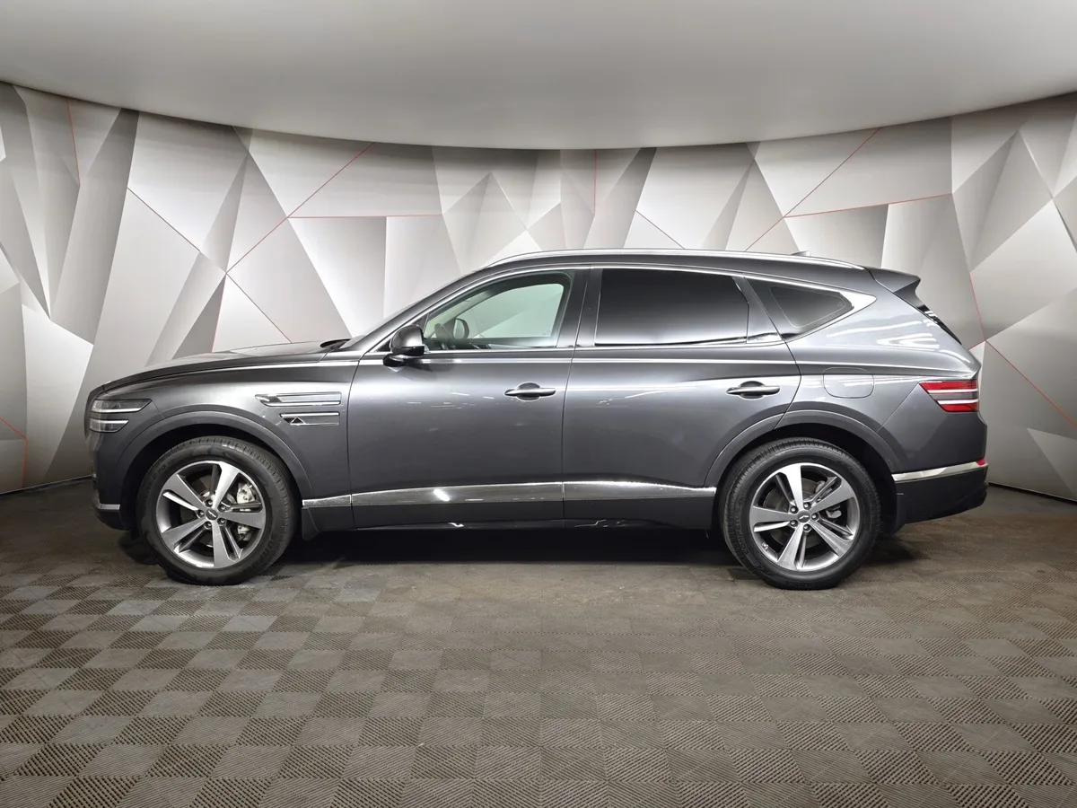 Genesis GV80 2.5 T-GDI 8AT 4WD (249 л.с.) Premium Серый в АВИЛОН. Слайд №5