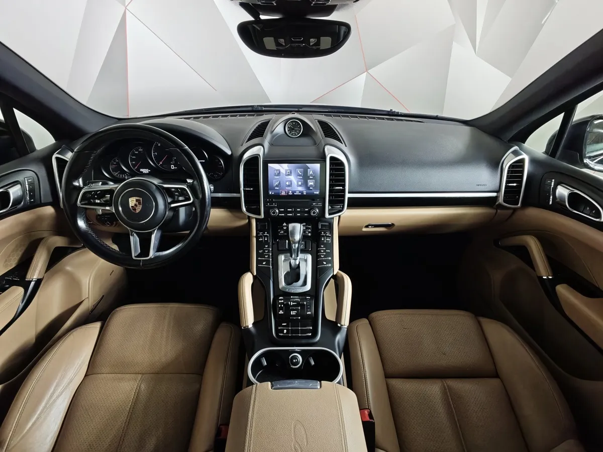 Porsche Cayenne Diesel 3.0 Tiptronic S AWD (245 л.с.) Черный в АВИЛОН. Слайд №13