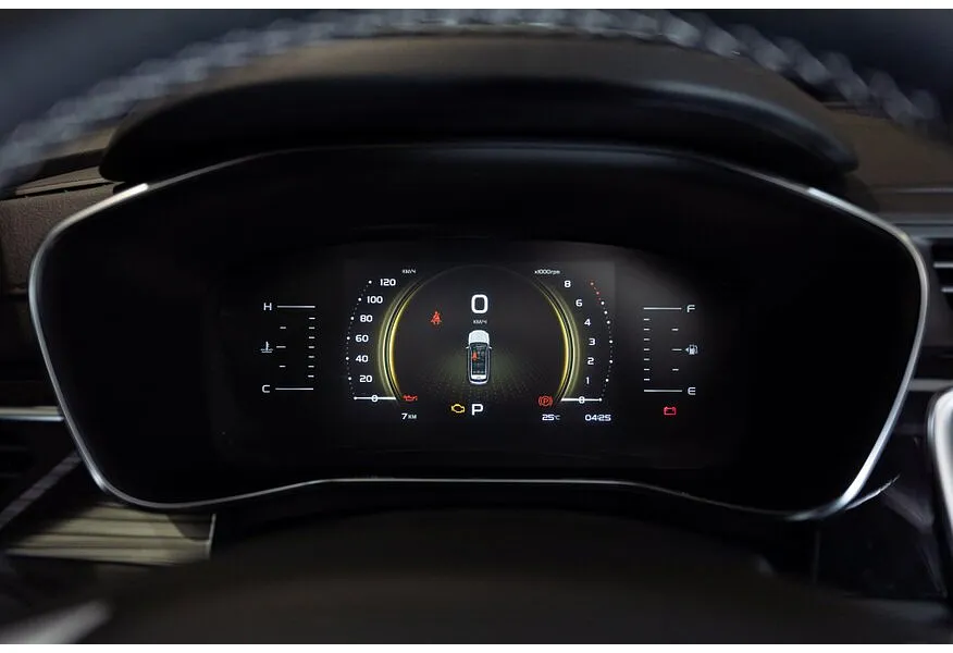 Belgee X70 1.5 AT 2WD (150 л.с.) Style Красный в АВИЛОН. Слайд №12
