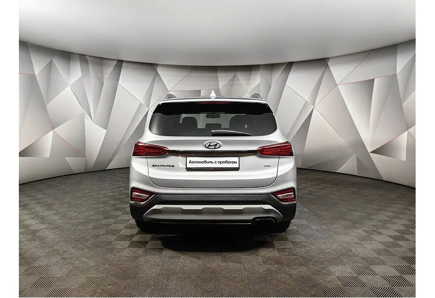 Hyundai Santa Fe 2.4 (188 л.с.) - 6AT Premier Серый в АВИЛОН. Слайд №8