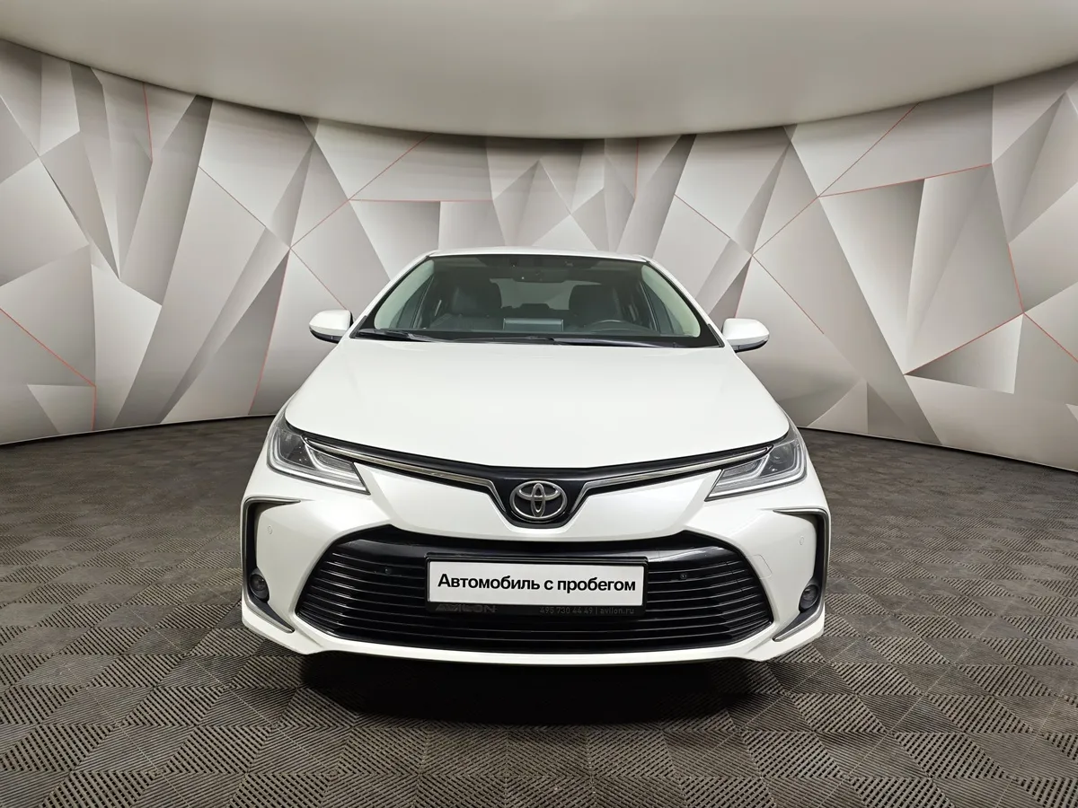 Toyota Corolla 1.6 CVT (122 л.с.) Комфорт Белый в АВИЛОН. Слайд №7
