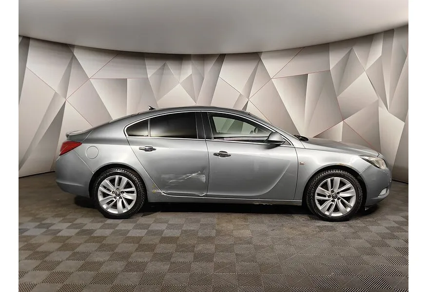 Opel Insignia 2.0 CDTI AT (160 л.с.) Серый в АВИЛОН. Слайд №6