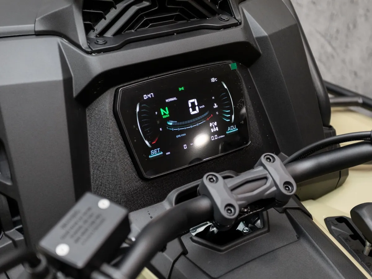 Loncin Xwolf 1000 976 см³ (98 л.с.) 98 976 Желтый в АВИЛОН. Слайд №5