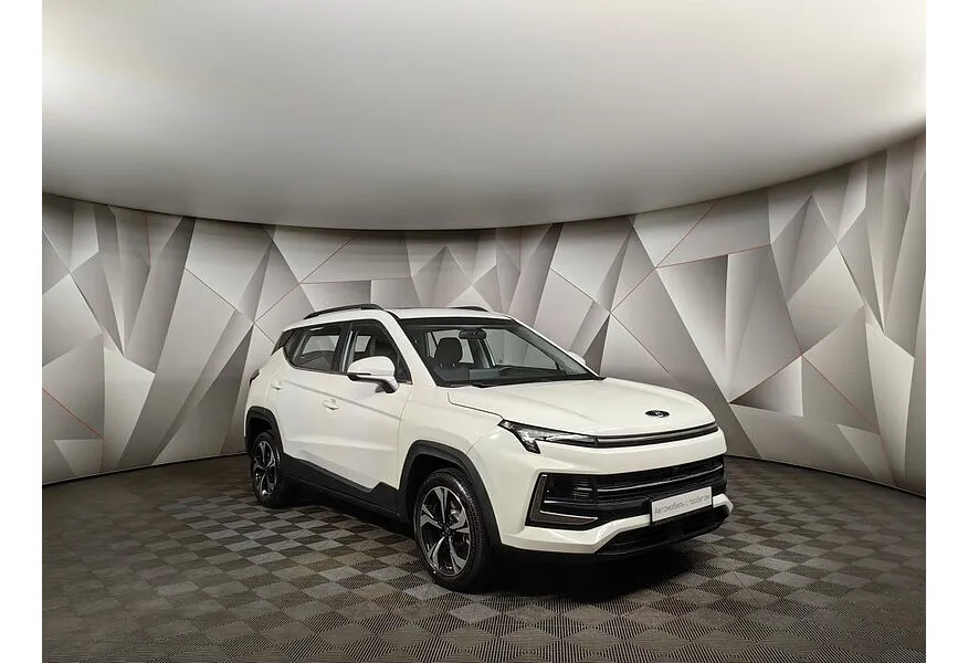 Москвич 3 1.5 CVT (150 л.с.) Standart Белый в АВИЛОН. Слайд №3