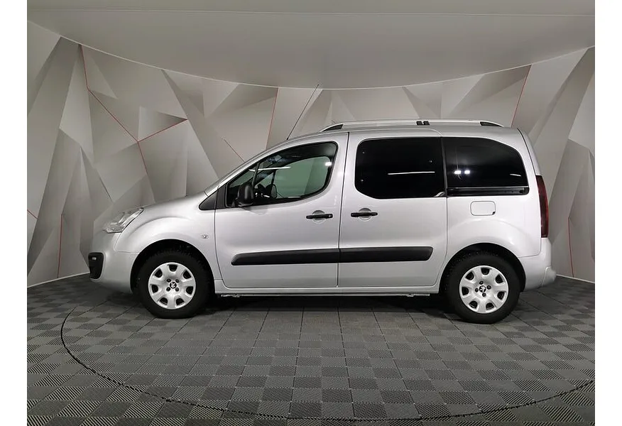 Peugeot Partner 1.6 HDi MT (90 л.с.) Crossway Active Серый в АВИЛОН. Слайд №5