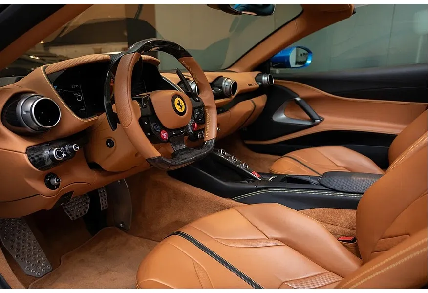 Ferrari 812 GTS 6.5 AMT RWD (800 л.с.) Individual Комбинированный в АВИЛОН. Слайд №6