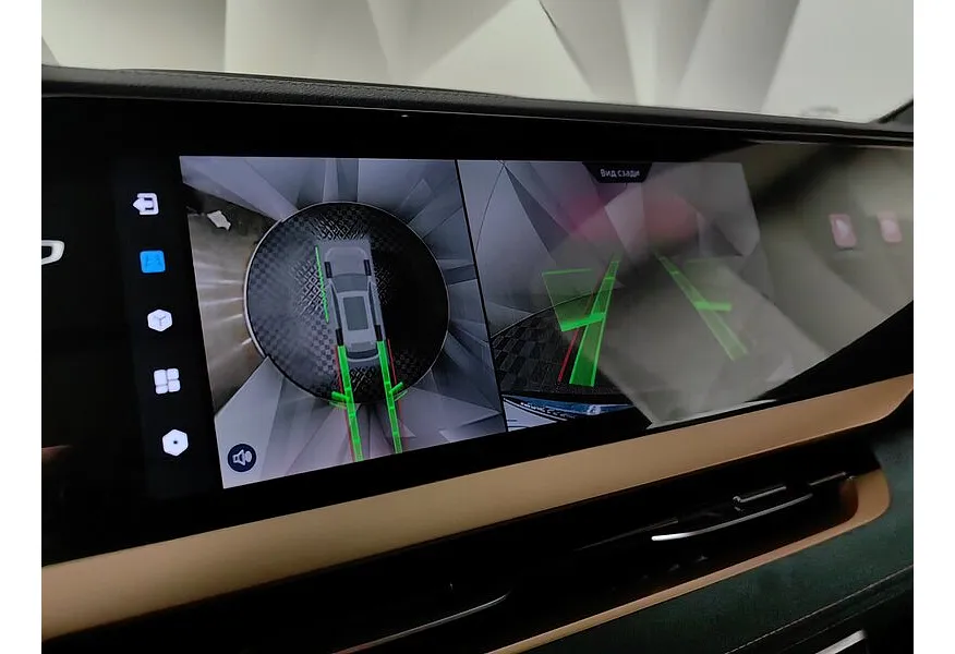 Geely Monjaro 2.0T 8AT 4WD (238 л.с.) Flagship Синий в АВИЛОН. Слайд №22