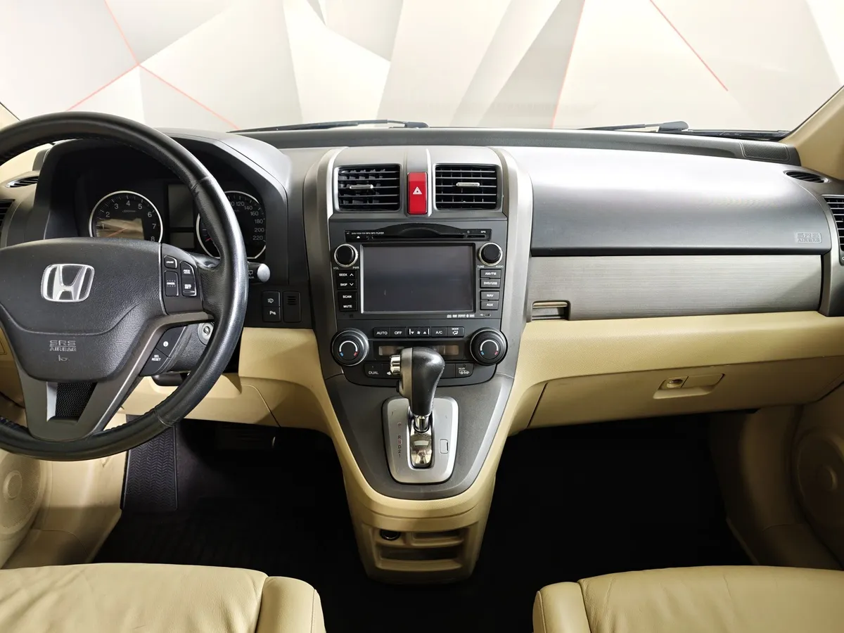 Honda CR-V 2.4 AT 4WD (166 л.с.) Белый в АВИЛОН. Слайд №15