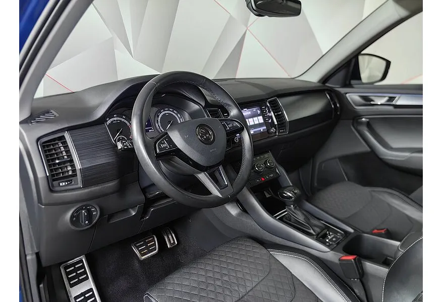Skoda Kodiaq 1.4 TSI DSG (150 л.с.) Синий в АВИЛОН. Слайд №19