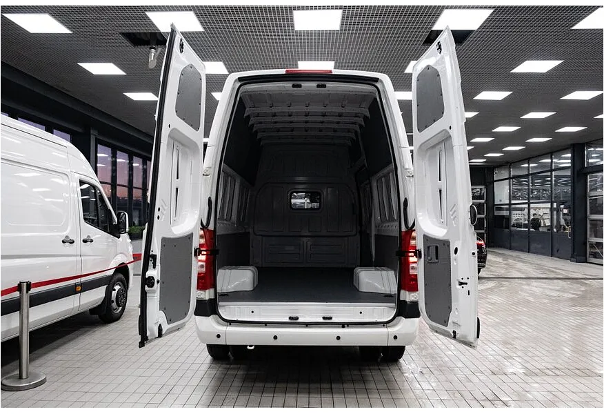 Foton Toano 2.8d MT (150 л.с.) 2SK  L3H3 3,5 т Белый в АВИЛОН. Слайд №11