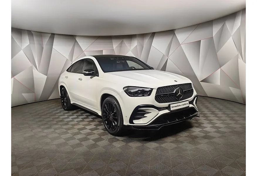 Mercedes-Benz GLE Купе 450 d 4MATIC 9G-TRONIC (367 л.с.) Белый в АВИЛОН. Слайд №3