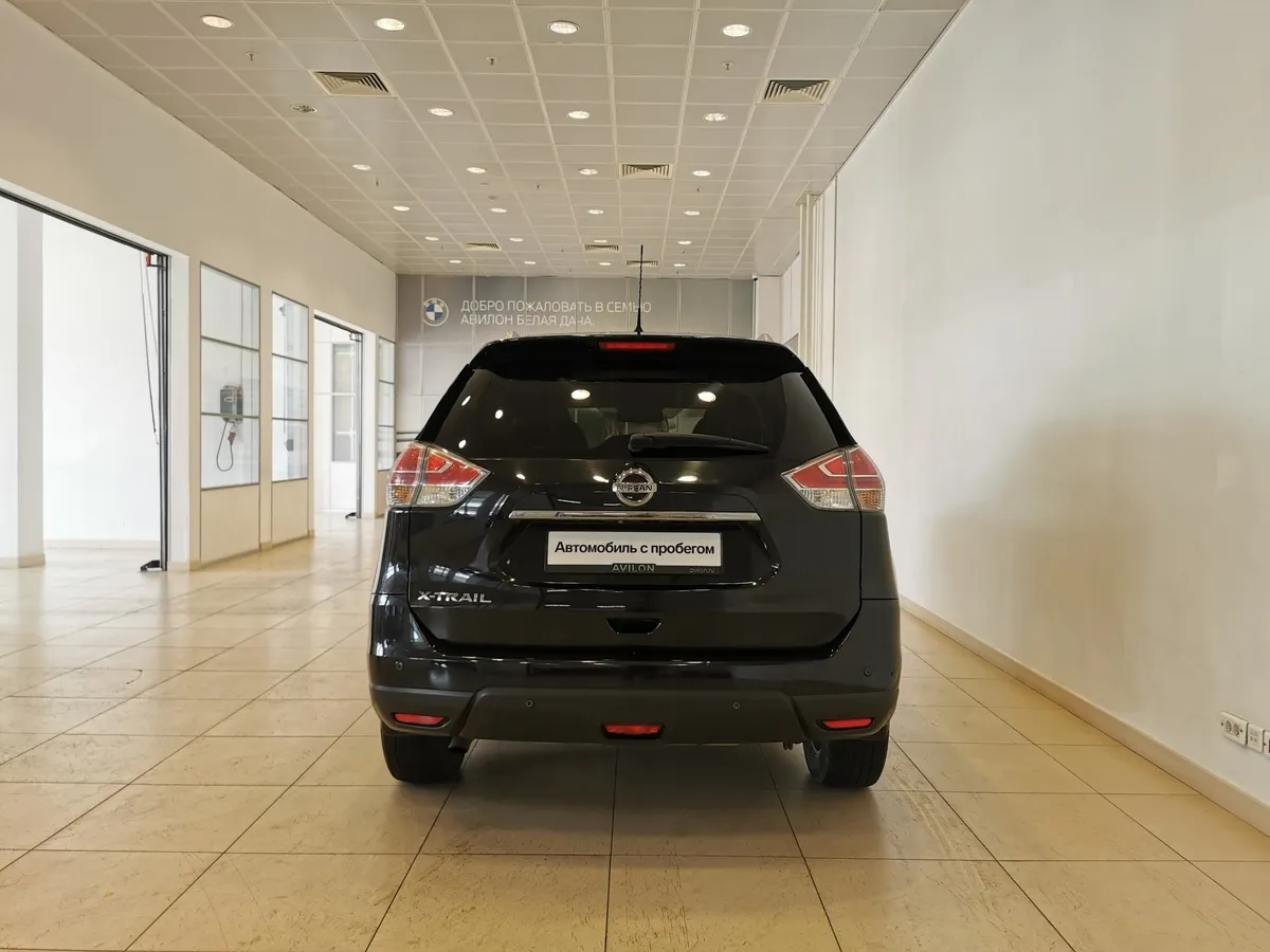 Nissan X-Trail 2.5 CVT AWD (171 л.с.) Черный в АВИЛОН. Слайд №8