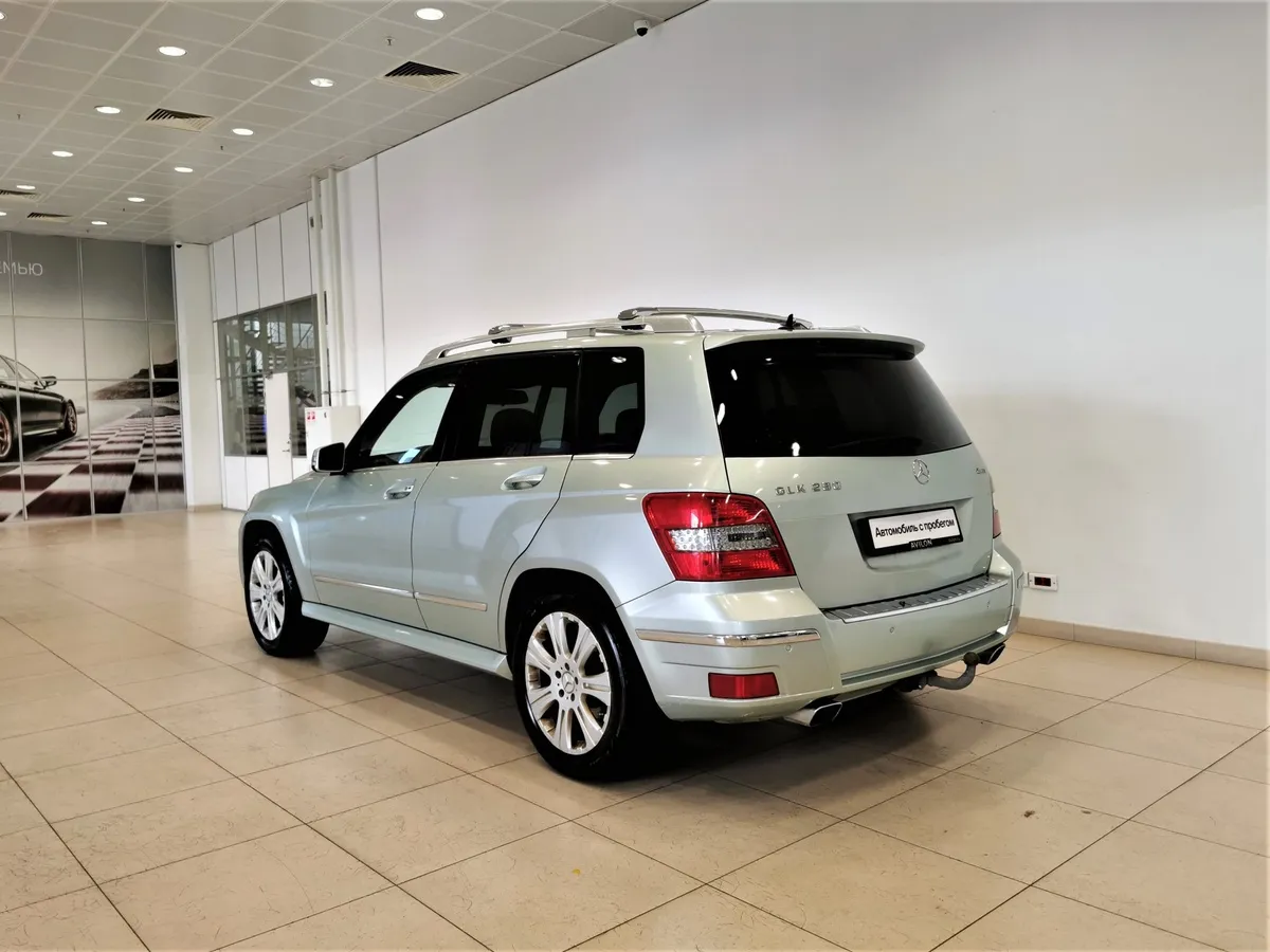 Mercedes-Benz GLK GLK 300 7G-Tronic Plus 4Matic (249 л.с.) Зеленый в АВИЛОН. Слайд №4