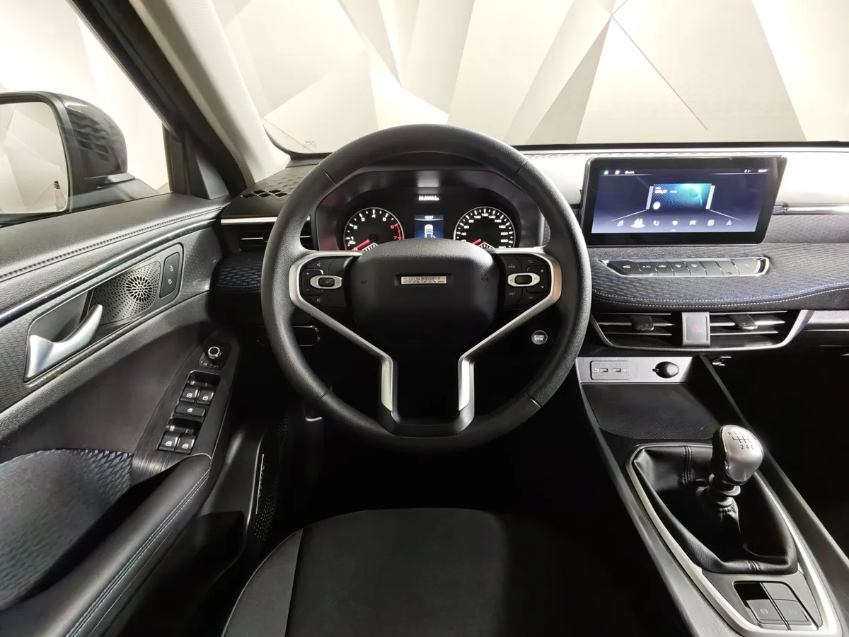 Haval Jolion 1.5 MT (143 л.с.) Comfort Черный в АВИЛОН. Слайд №19
