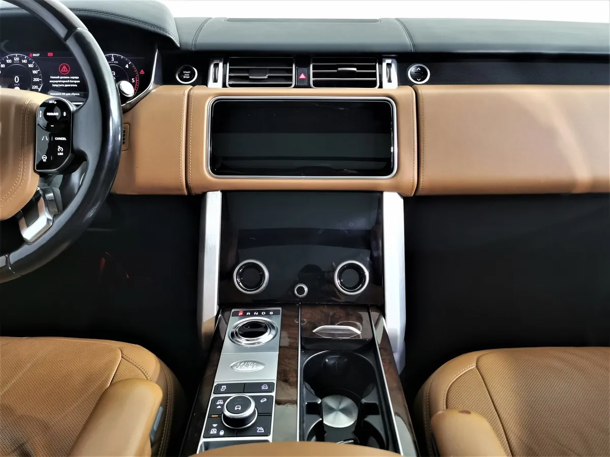 Land Rover Range Rover 4.4 SDV8 AT AWD (339 л.с.) Autobiography Черный в АВИЛОН. Слайд №14