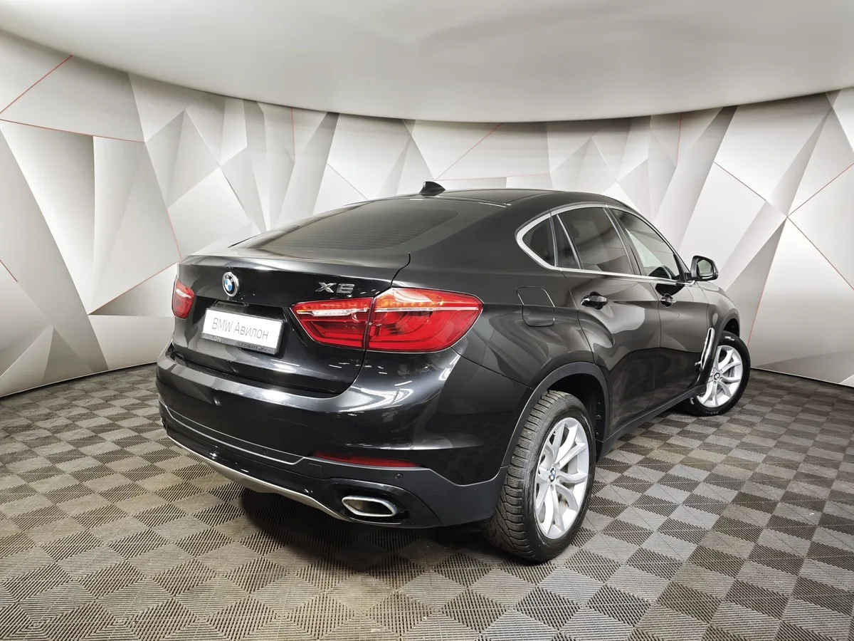 BMW X6 xDrive35i Steptronic (306 л.с.) Черный в АВИЛОН. Слайд №2