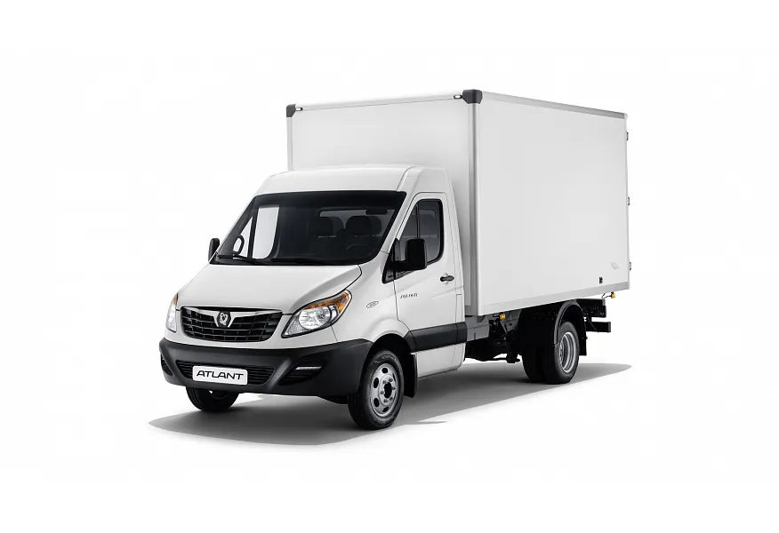 АВИЛОН - Sollers Atlant CAB 2.7D MT (150 л.с.) L4 3.5T Белый - slide 9460482