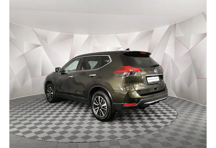 Nissan X-Trail 2.0 CVT AWD (144 л.с.) Зеленый в АВИЛОН. Слайд №7