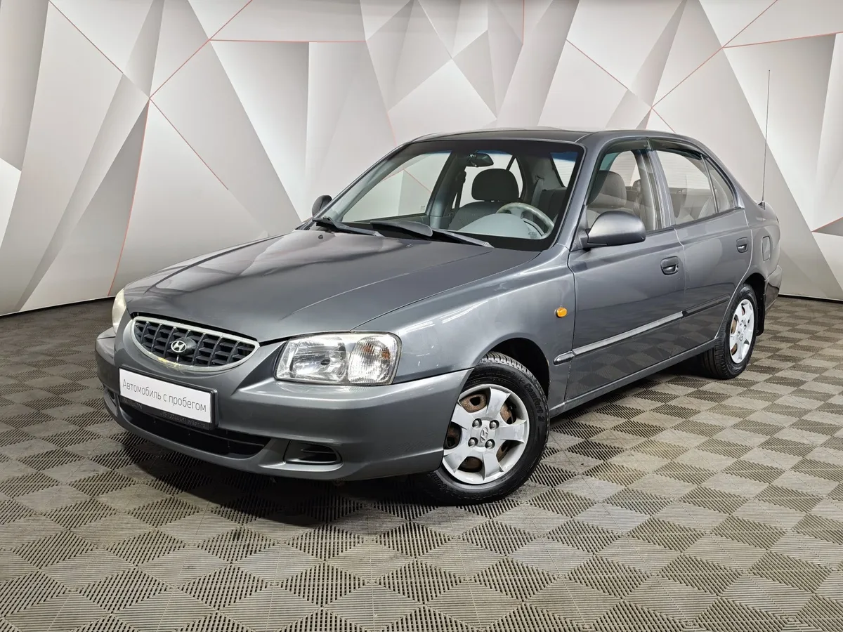 АВИЛОН - Hyundai Accent 1.5 MT (102 л.с.) Серый - slide 10244454