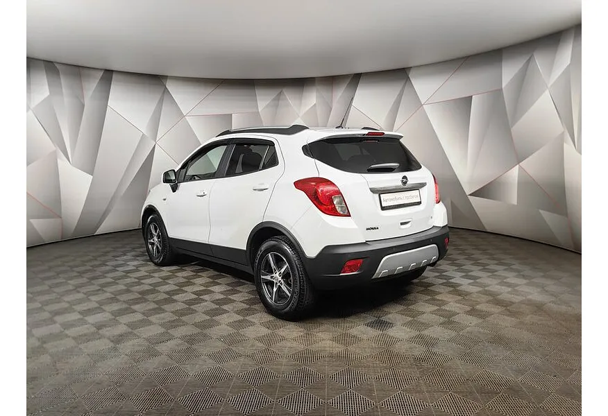 Opel Mokka 1.8 AT AWD (140 л.с.) Cosmo Белый в АВИЛОН. Слайд №4