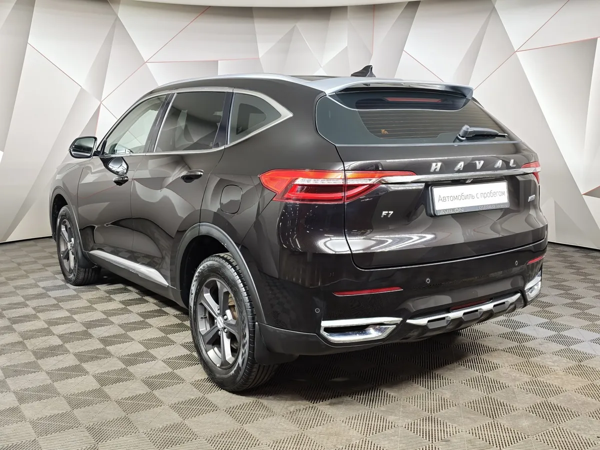 Haval F7 1.5 AT 4WD (150 л.с.) Elite Черный в АВИЛОН. Слайд №4