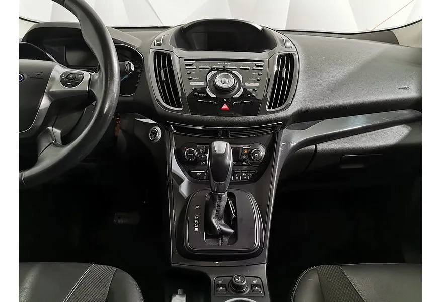 Ford Kuga 1.6 EcoBoost AT AWD (182 л.с.) Titanium Белый в АВИЛОН. Слайд №15