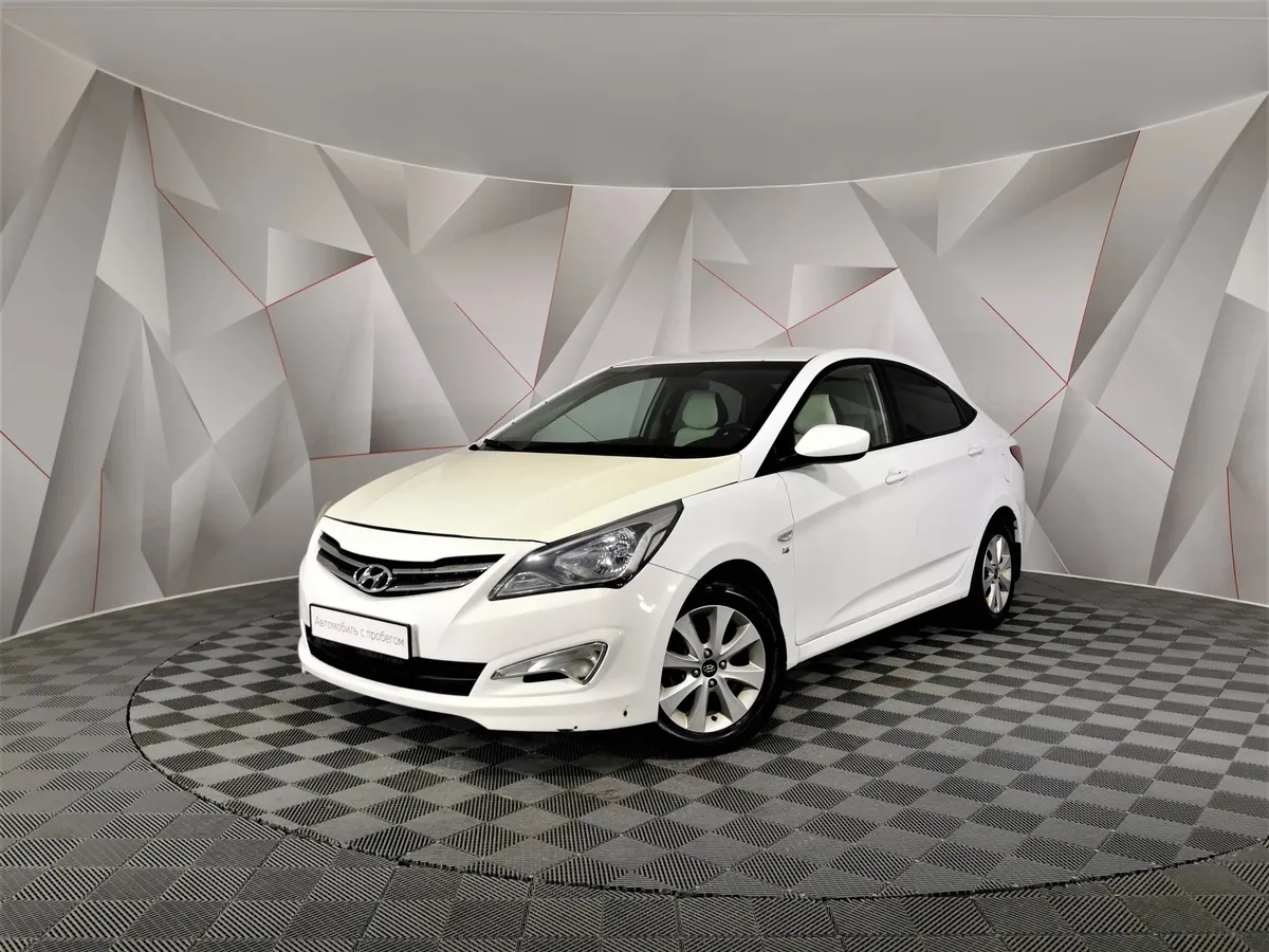 АВИЛОН - Hyundai Solaris 1.6 AT (123 л.с.) Optima Белый - slide 10151746