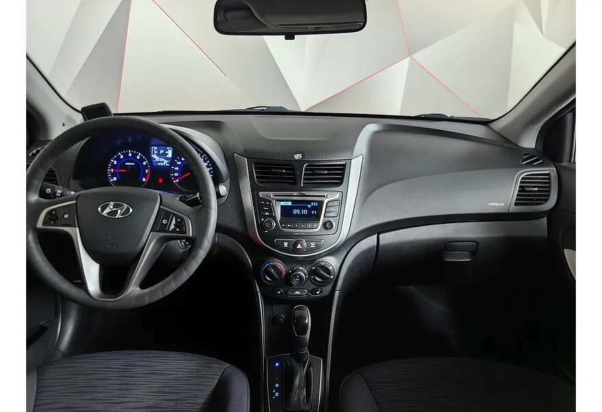 Hyundai Solaris 1.6 AT (123 л.с.) Comfort Синий в АВИЛОН. Слайд №15