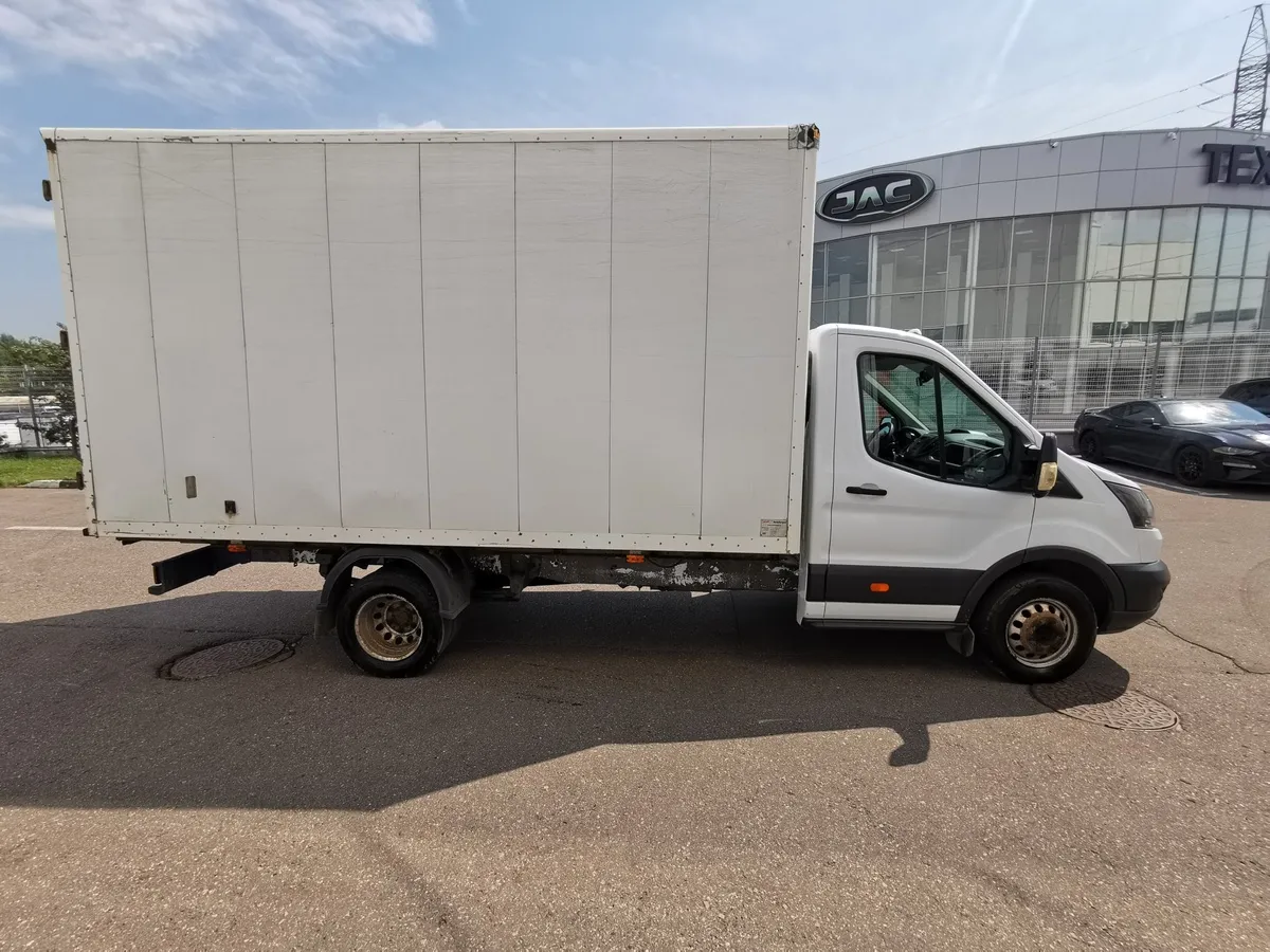 Ford Transit C/CAB 350M SVO Panel box Белый в АВИЛОН. Слайд №6
