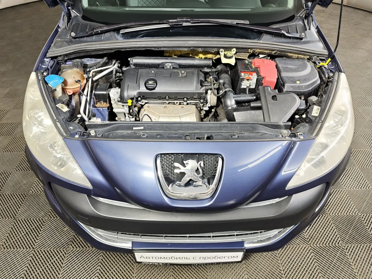 Peugeot 308 1.6 VTi AT (120 л.с.) Синий в АВИЛОН. Слайд №11
