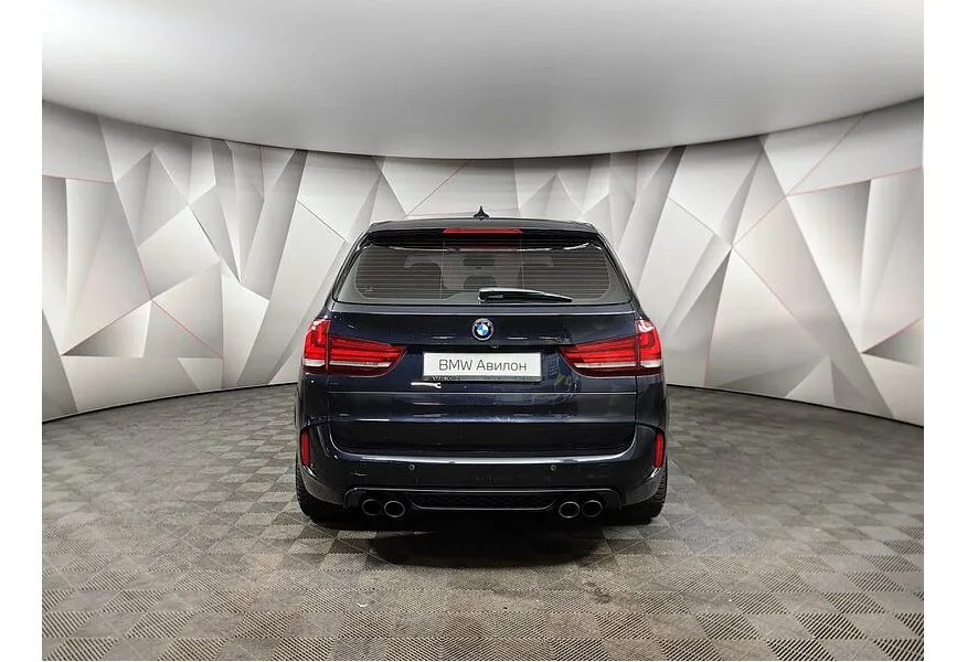 BMW X5 M 4.4 xDrive Steptronic (575 л.с.) Черный в АВИЛОН. Слайд №4