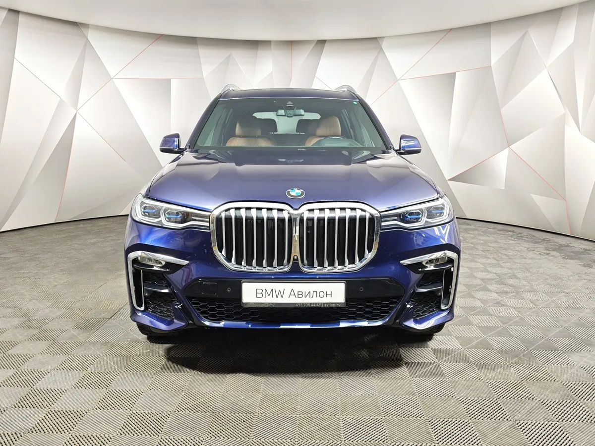 BMW X7 xDrive40i Steptronic (340 л.с.) в АВИЛОН. Слайд №3