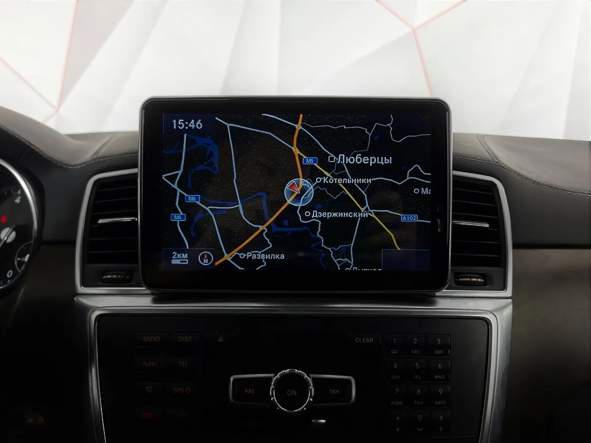Mercedes-Benz GL 350 BlueTec 7G-Tronic Plus 4Matic (249 л.с.) Серый в АВИЛОН. Слайд №20
