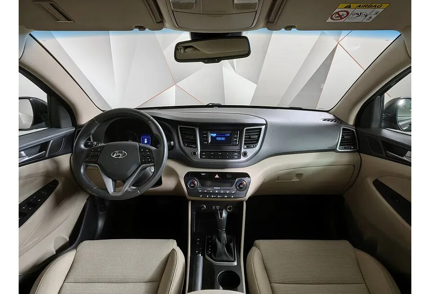 Hyundai Tucson 2.0 AT (150 л.с.) Comfort Черный в АВИЛОН. Слайд №14