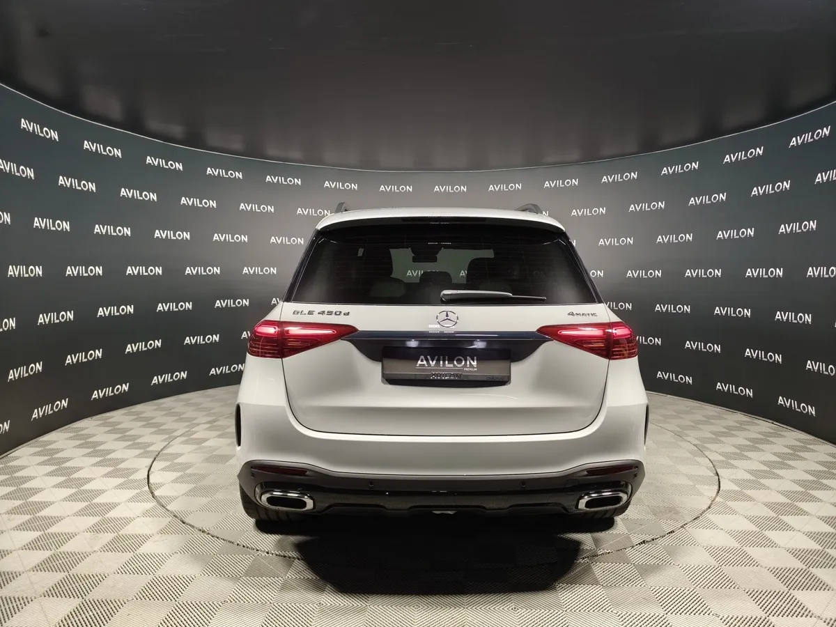 Mercedes-Benz GLE 450d 4MATIC 9G-TRONIC (367 л.с.) Серый в АВИЛОН. Слайд №6